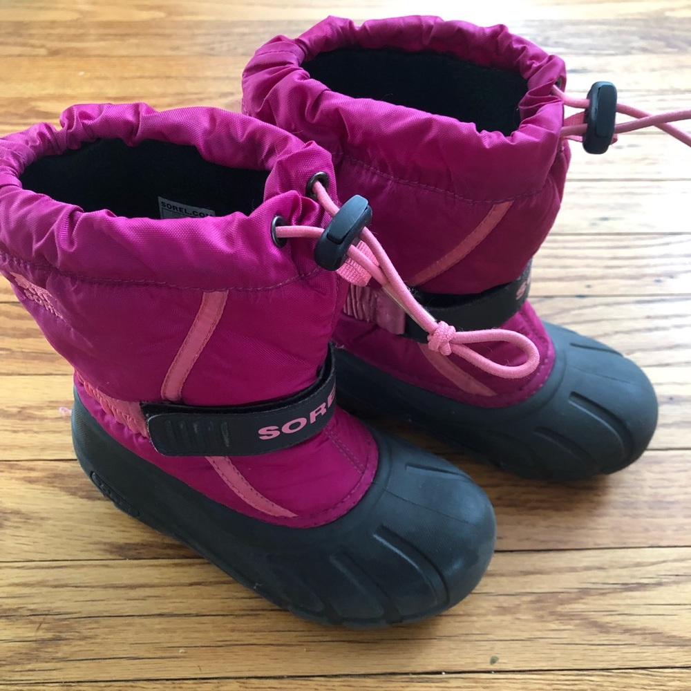 Girls Sorel Boots Size 12